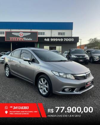 HONDA CIVIC 1.8 LXL 16V FLEX 4P MANUAL